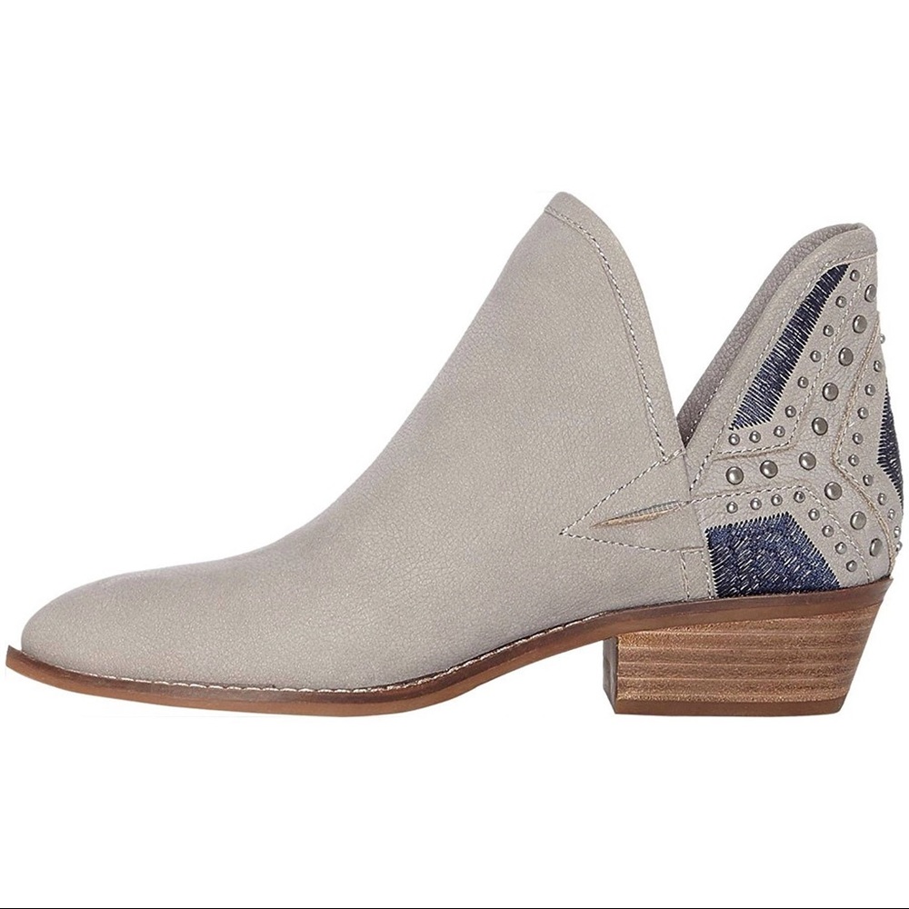 NWOT Lucky Brand Suede Ankle Boots